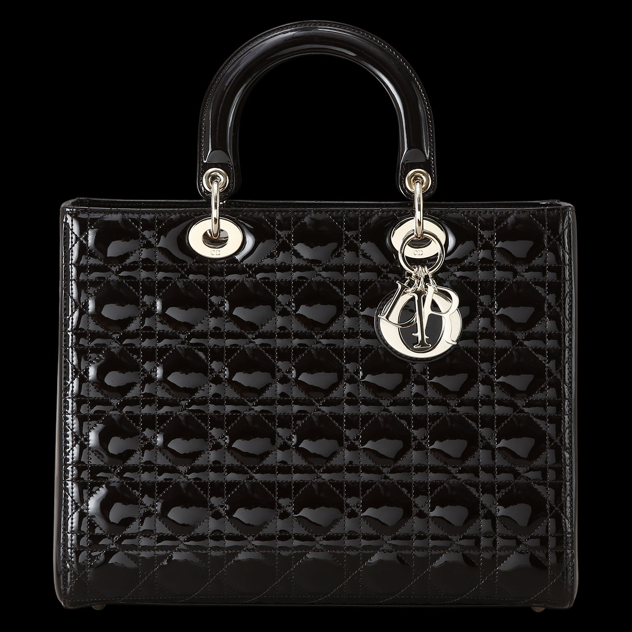 CHRISTIAN DIOR(USED)크리스찬디올 레이디디올 라지 토트백